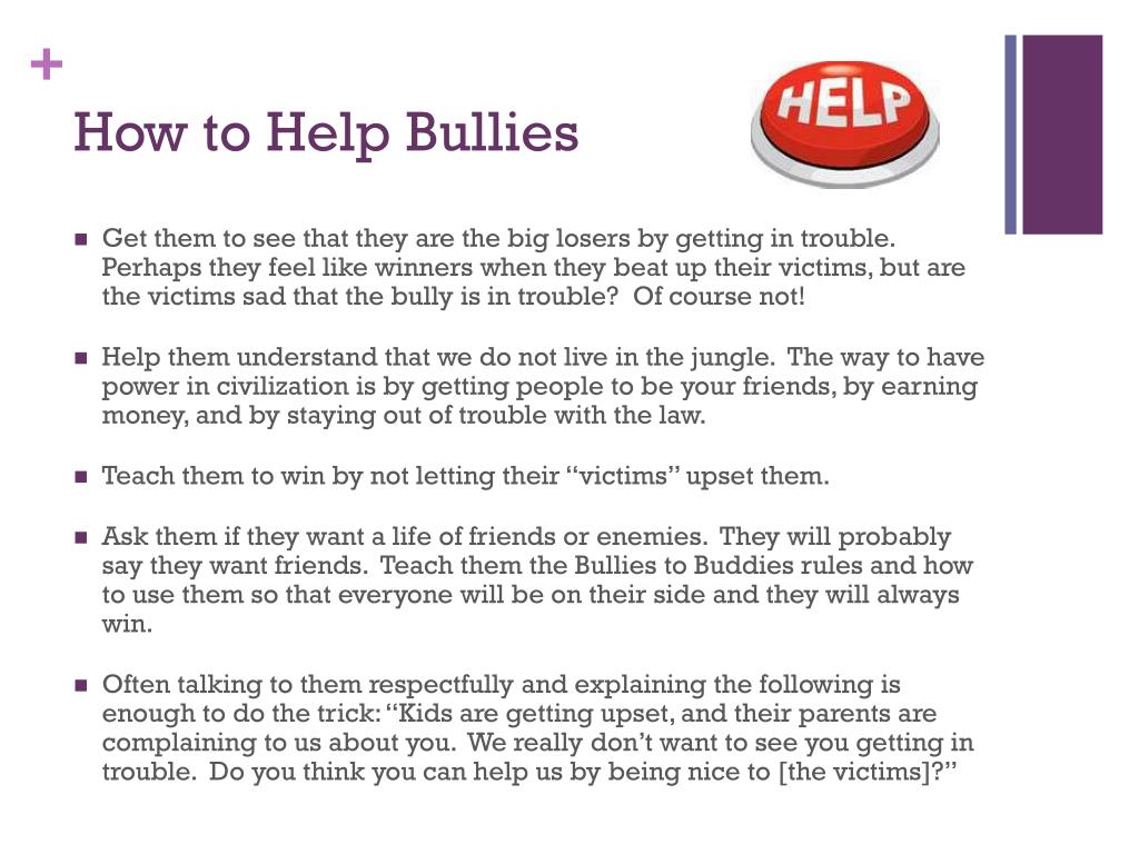 PPT - Understanding Bullying: A Counseling Perspective PowerPoint ...