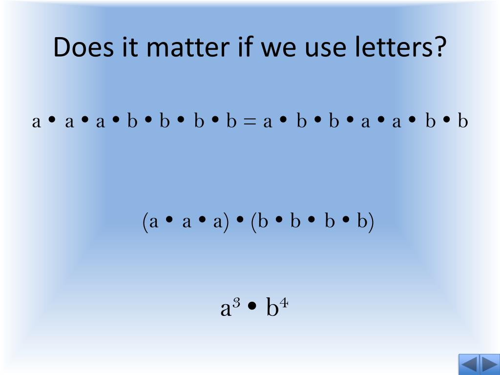 PPT - Understanding Powers and Exponents in Mathematics PowerPoint ...