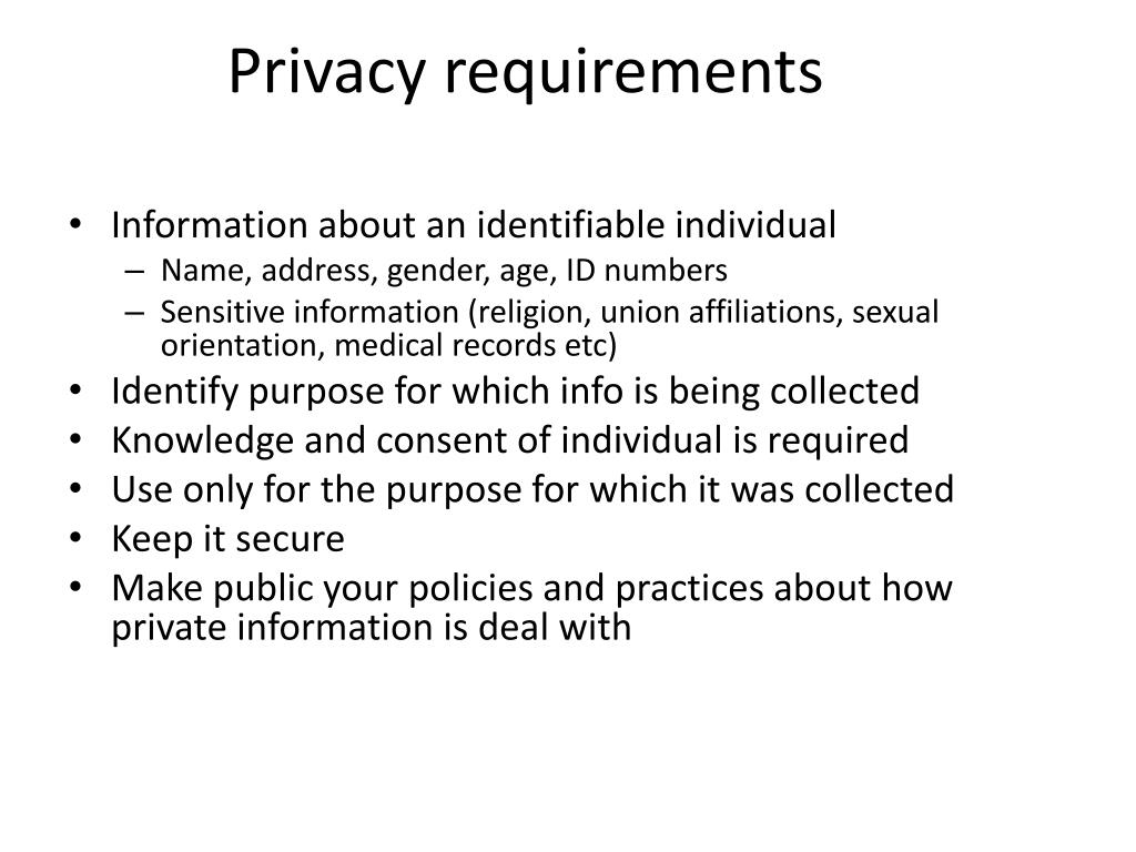PPT - Protecting Online Privacy: Building Trust and Confidence ...