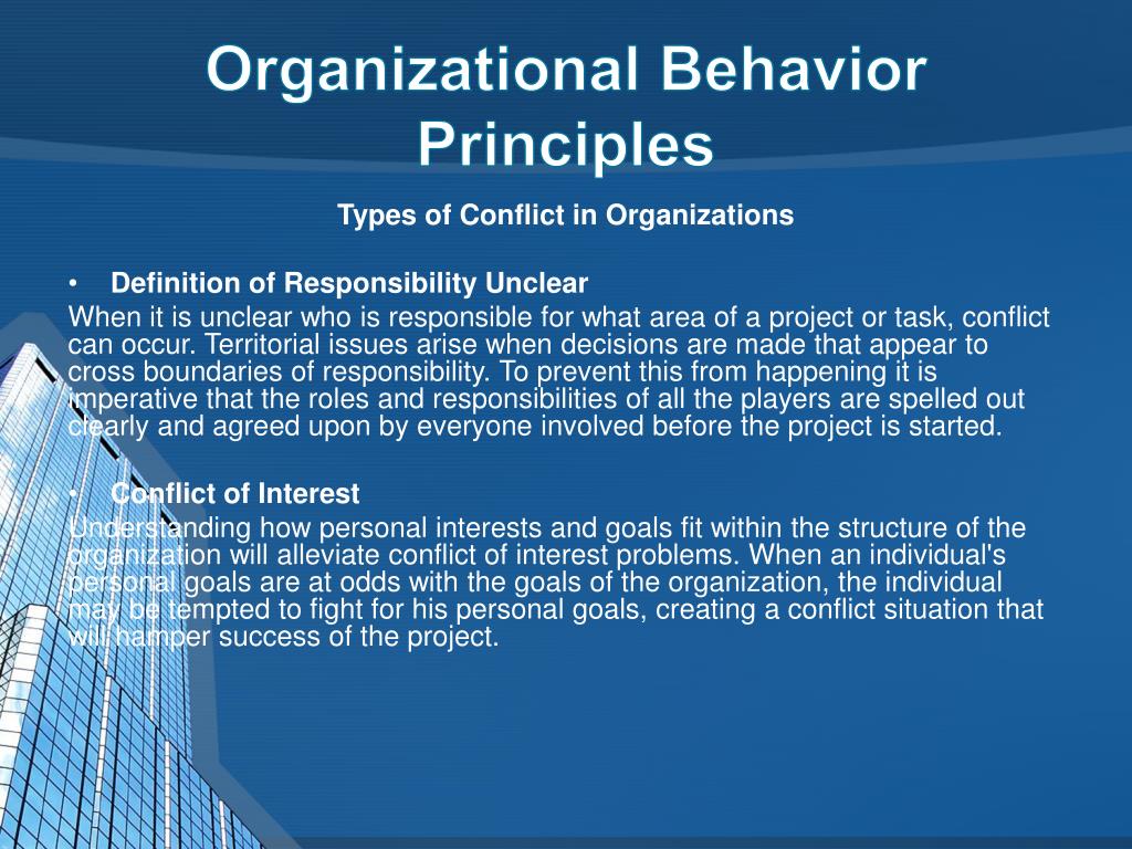 PPT - Organizational Behavior Principles PowerPoint Presentation, free