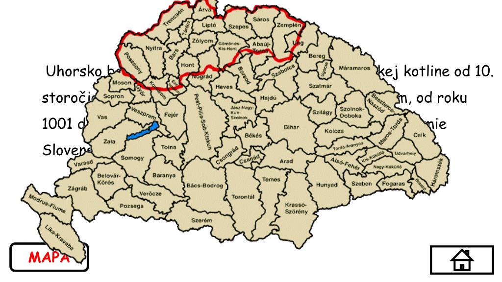 PPT - HISTORICKÝ VÝVOJ SLOVENSKA PowerPoint Presentation, free download ...