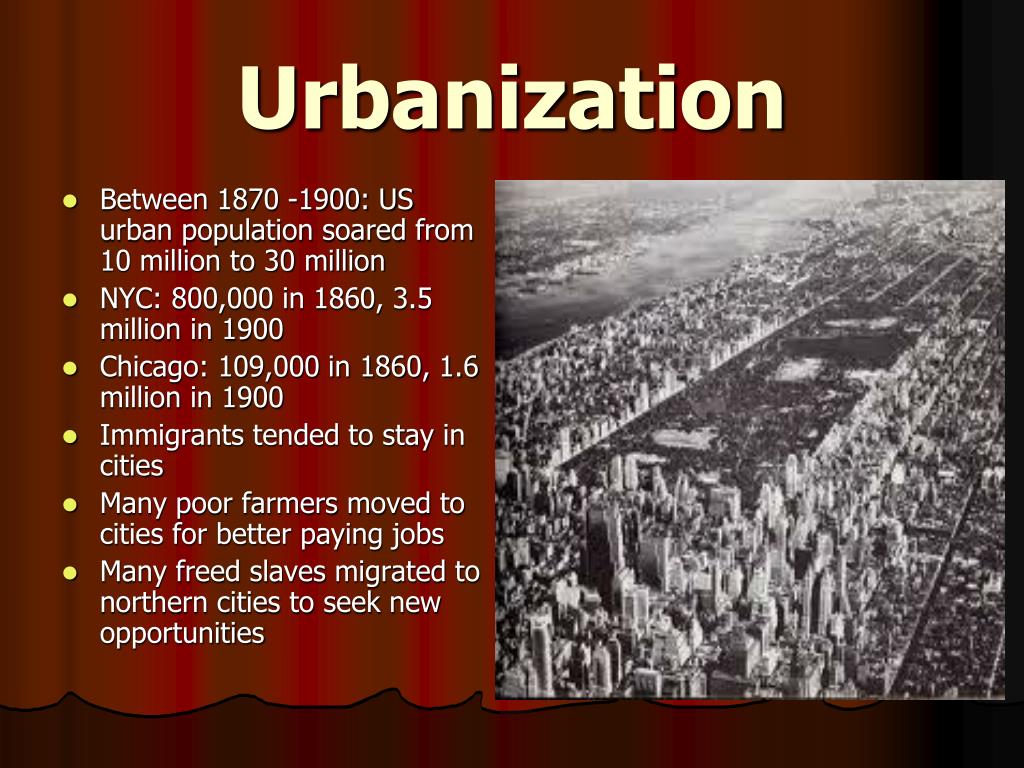 PPT - Immigration & Urbanization PowerPoint Presentation, free download ...