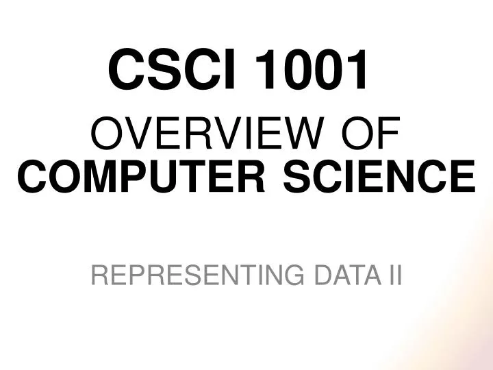 Ppt Computer Science Powerpoint Presentation Free Download Id 2418248 Ppt Computer Science Powerpoint Presentation Free Download Id 2418248