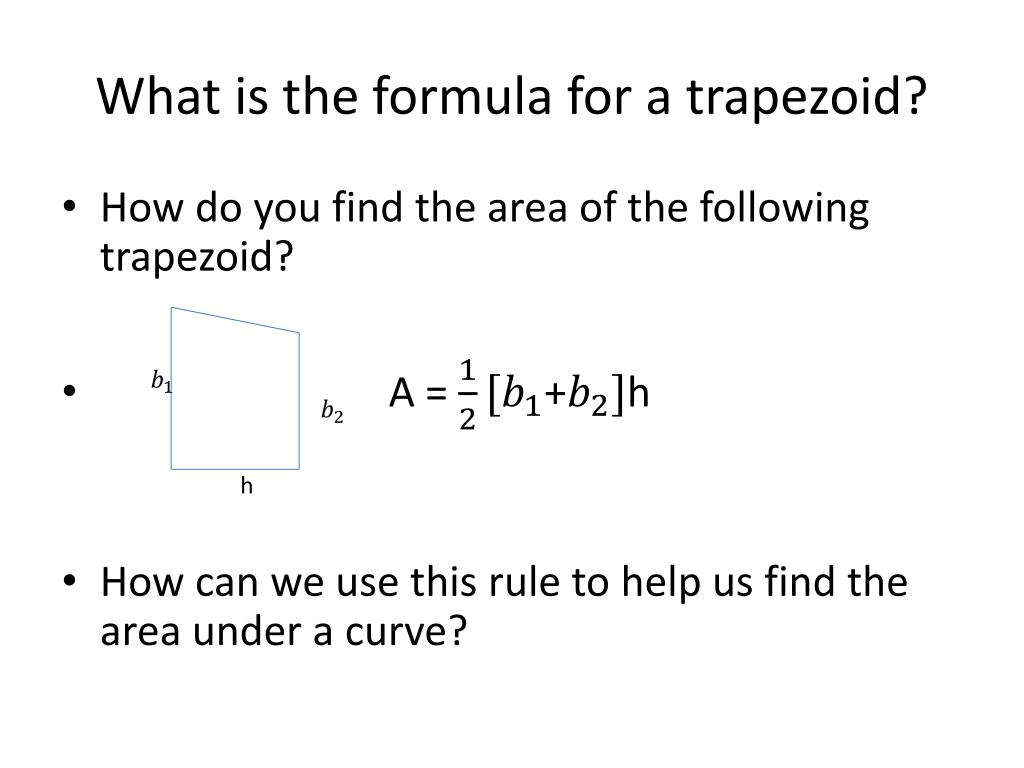 trapezoid prism volume formula