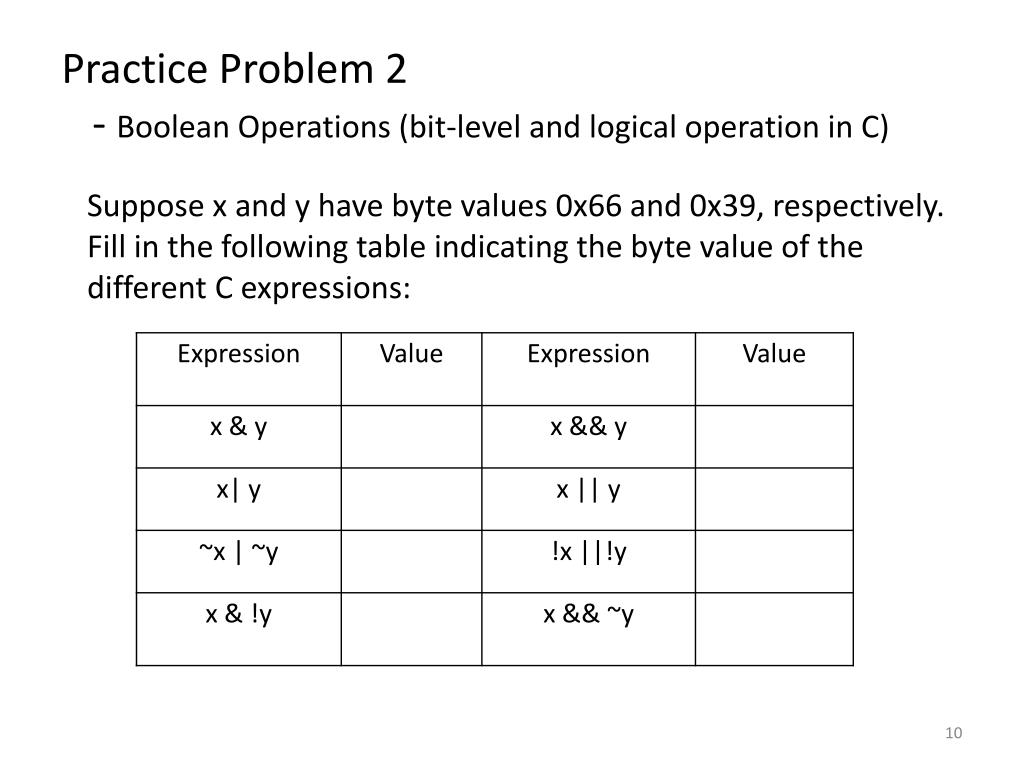 PPT - Chapter 2 Representing And Manipulating Information PowerPoint ...