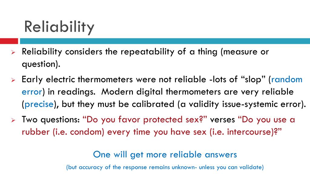 issues of validity and reliability in qualitative research