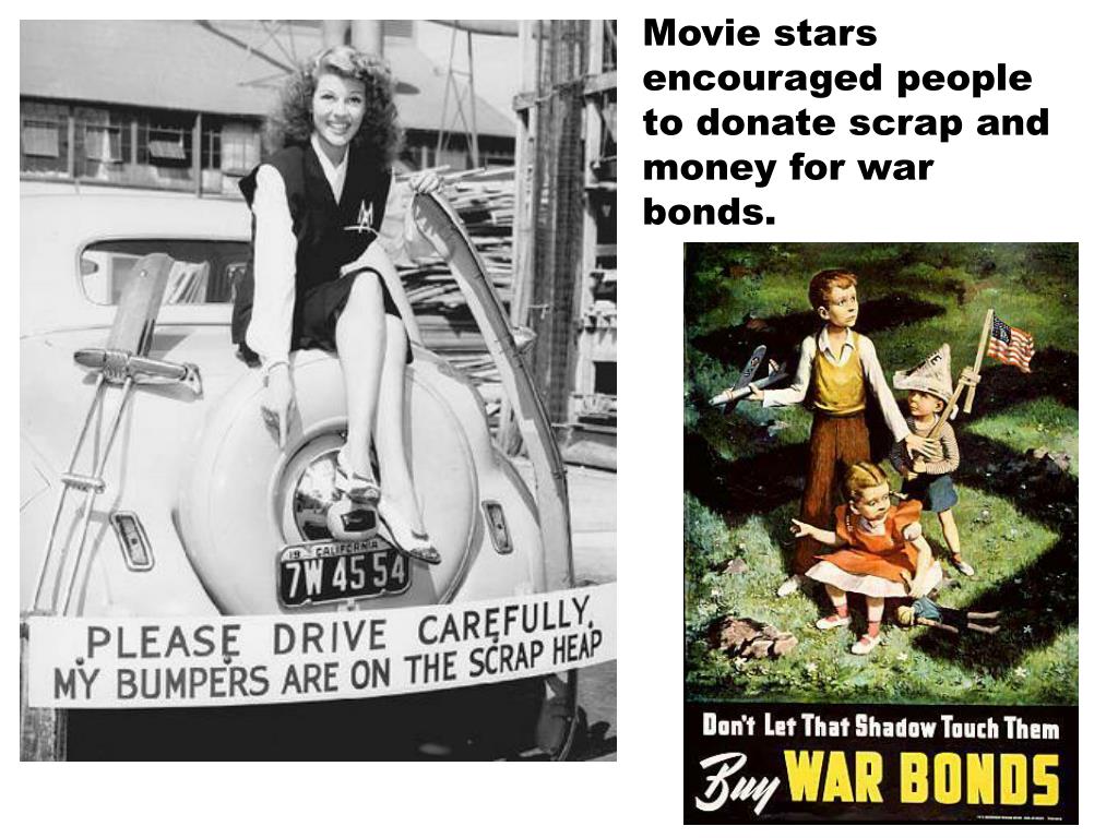 PPT - World War II – The Home front – December 1941 – August 1945 ...
