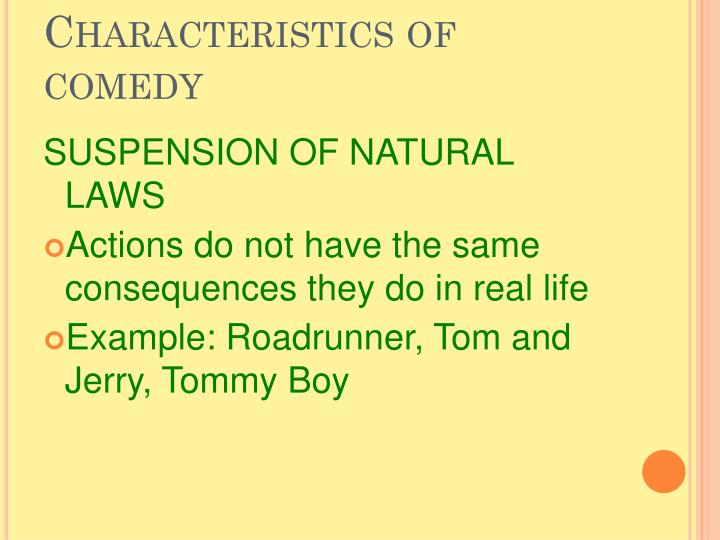 PPT Theatrical genres PowerPoint Presentation ID2419261