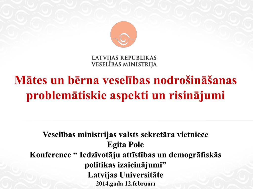 PPT - Veselība PowerPoint Presentation, free download - ID:2419718
