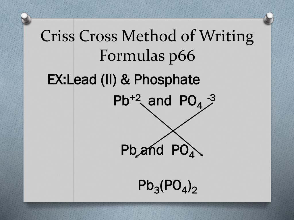 PPT Chemical Formulas and Nomenclature ch 9 PowerPoint Presentation