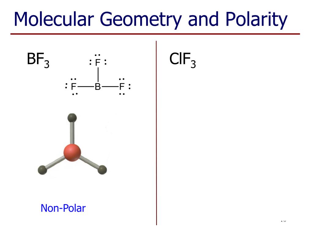 clf3 molecular geometry