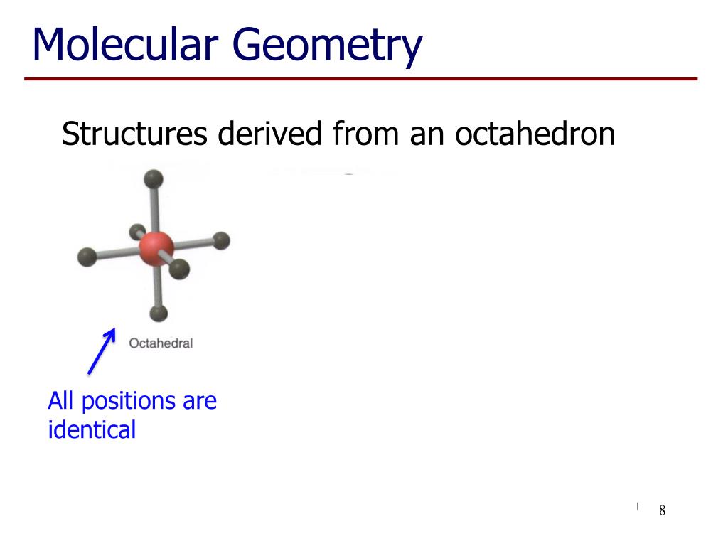 Molecular Geometry.