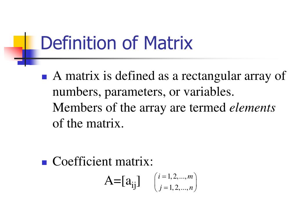matrix meaning matrix meaning