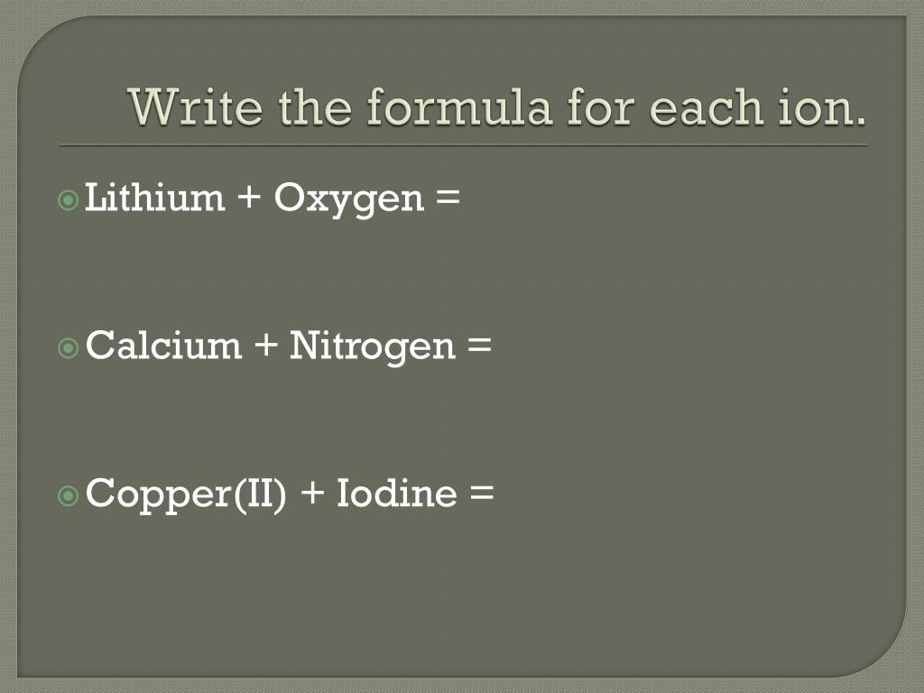 PPT Chemical Nomenclature PowerPoint Presentation, free download ID