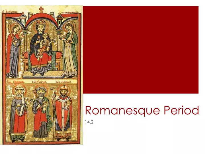 Romanesque Theme PPT - Romanesque Period PowerPoint Presentation, free download - ID:2420577