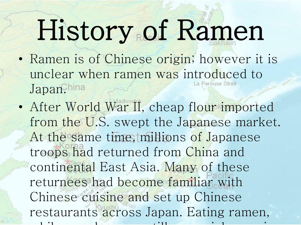 PPT - Japanese Ramen ( ラーメン ) PowerPoint Presentation, free download -  ID:2420914