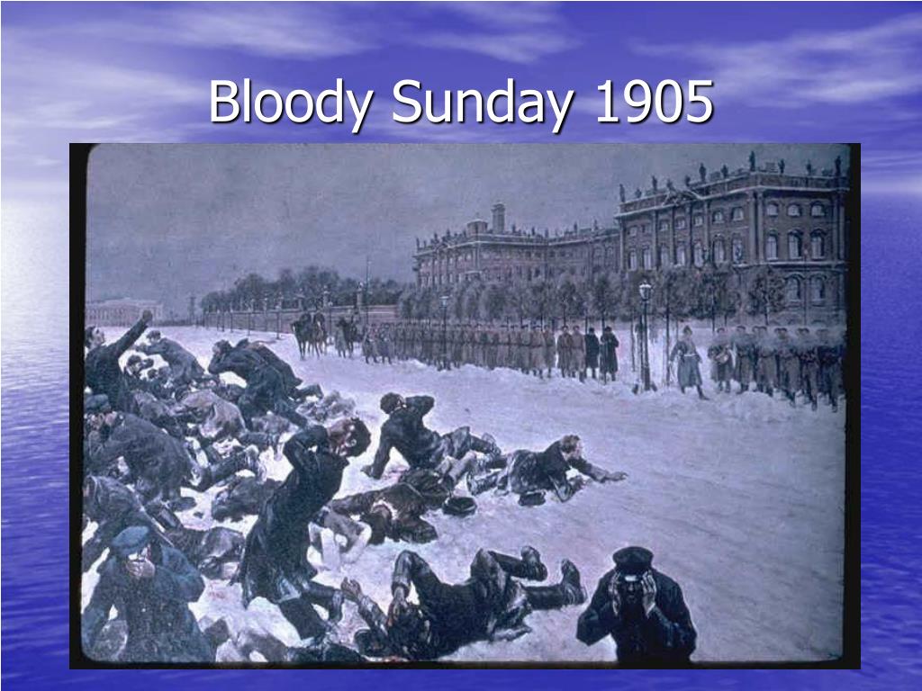 Кровавое воскресенье 1907