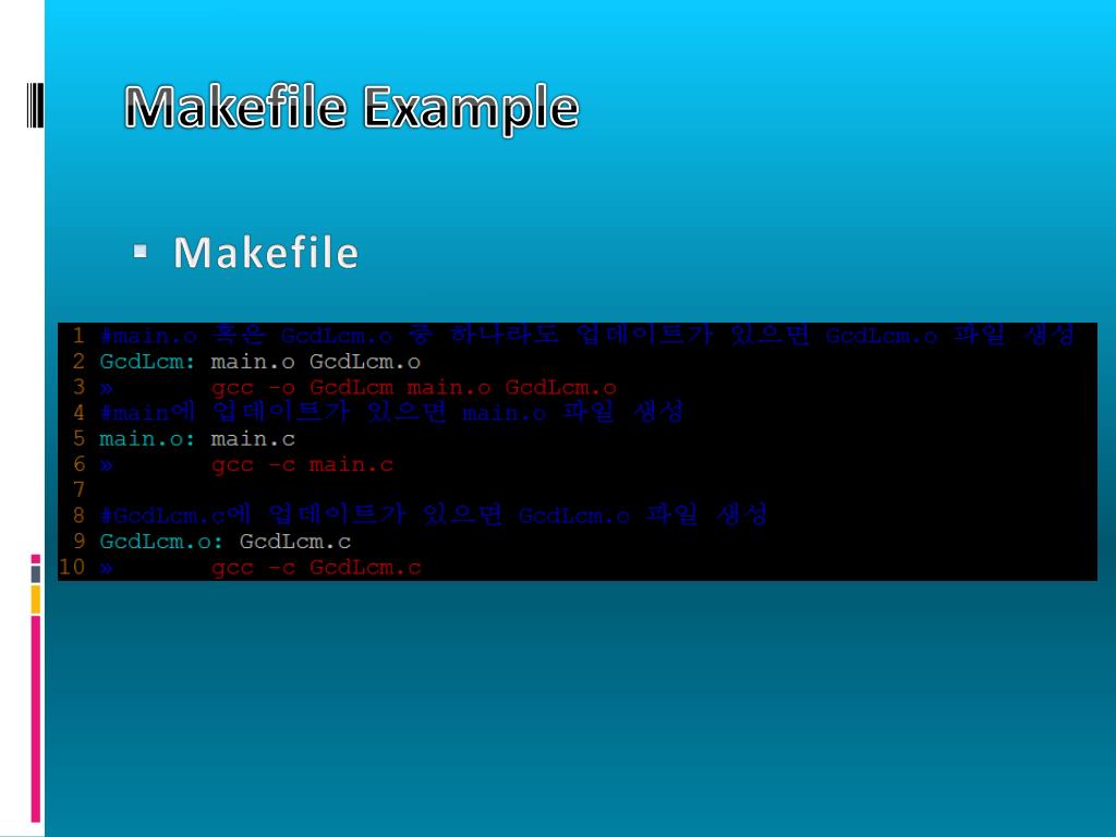 makefile shell assignment