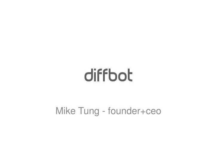 mike tung founder ceo n.