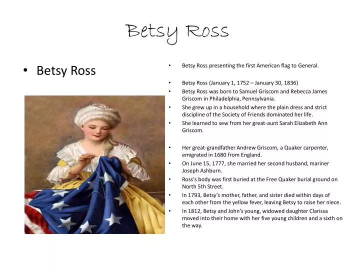 betsy ross real name