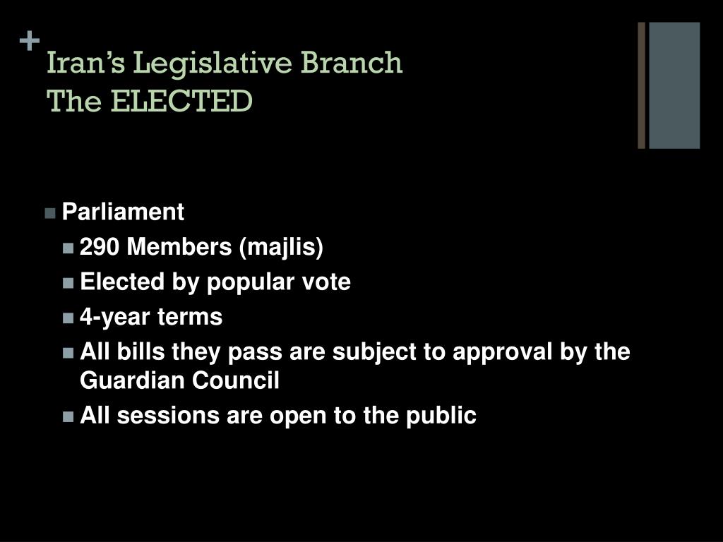 PPT - The Islamic Republic of Iran What is a theocratic republic ...