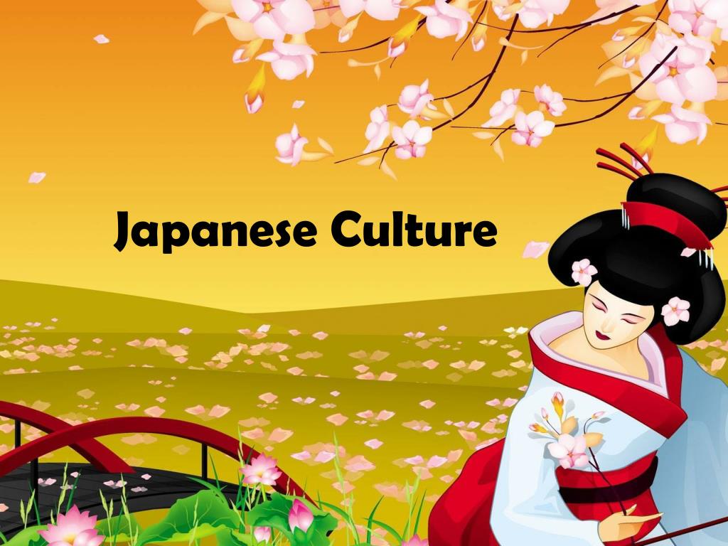 presentation about culture of japan