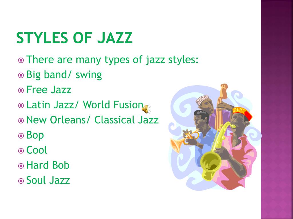 PPT JAZZ PowerPoint Presentation, free download ID2422096