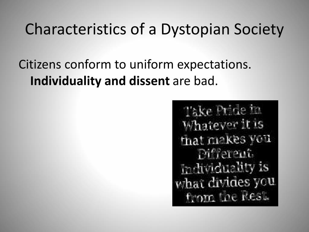 dystopian characteristics