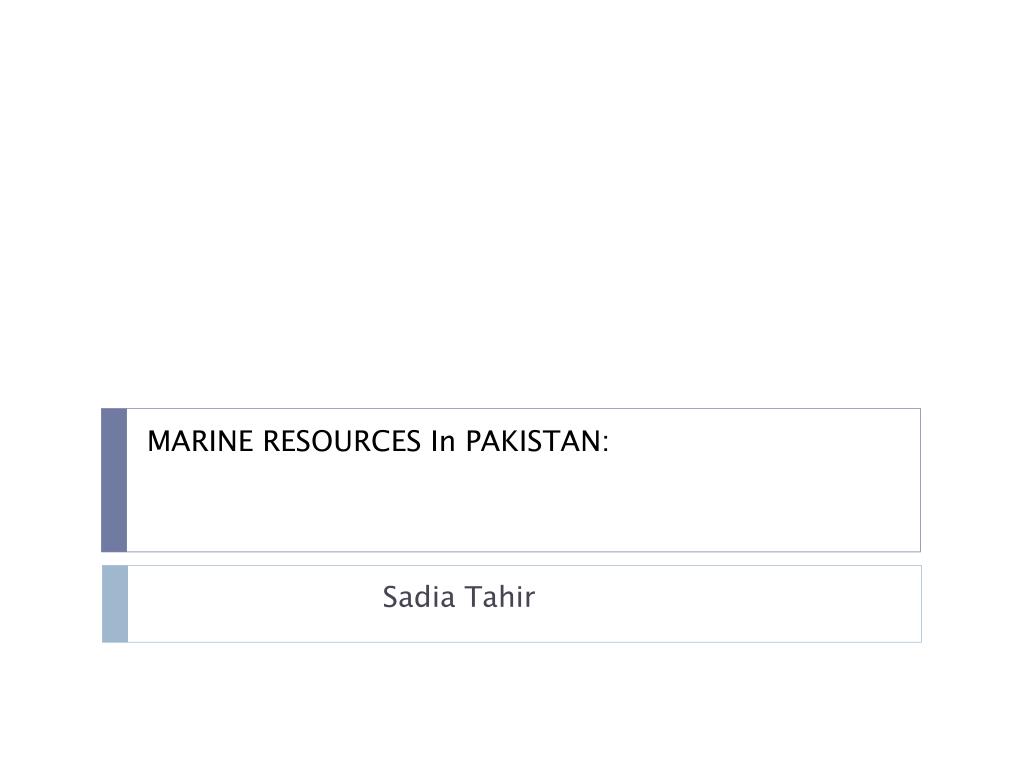 marine resources ppt Awesome ppt template for environmental courseware of atmospheric.