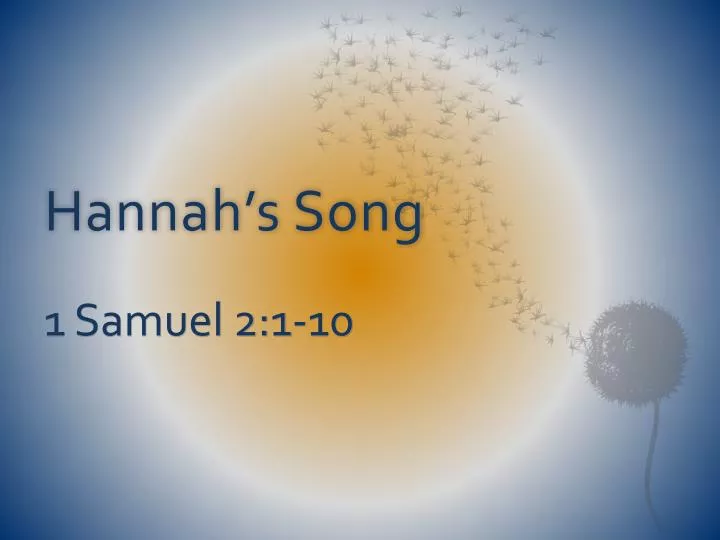 The Hannah Sings Top