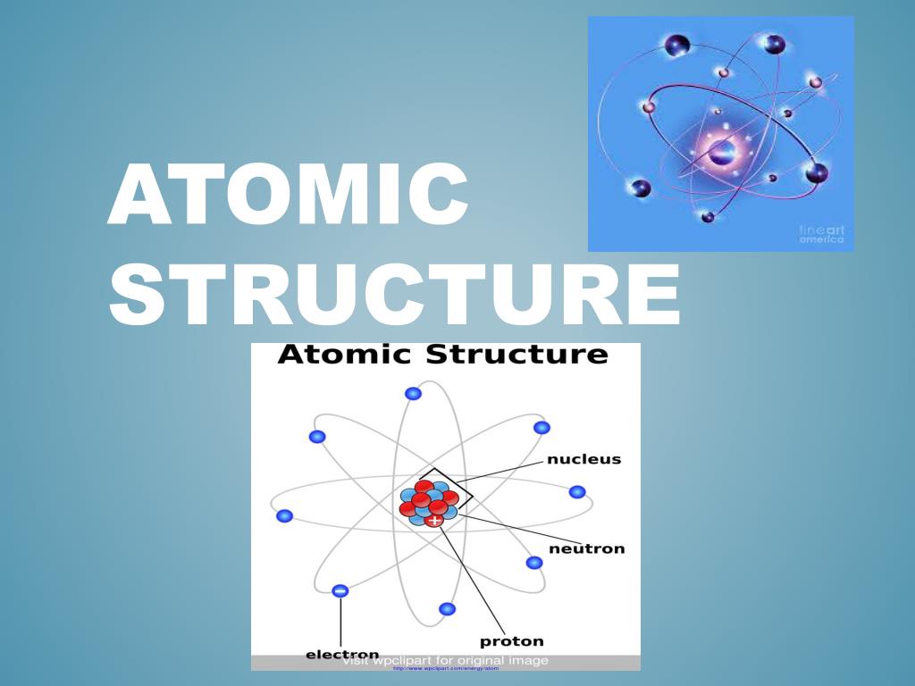 presentation on atomic structure