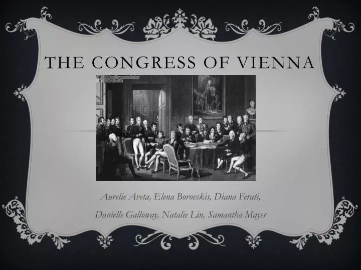 congress vienna louis congress vienna louis
