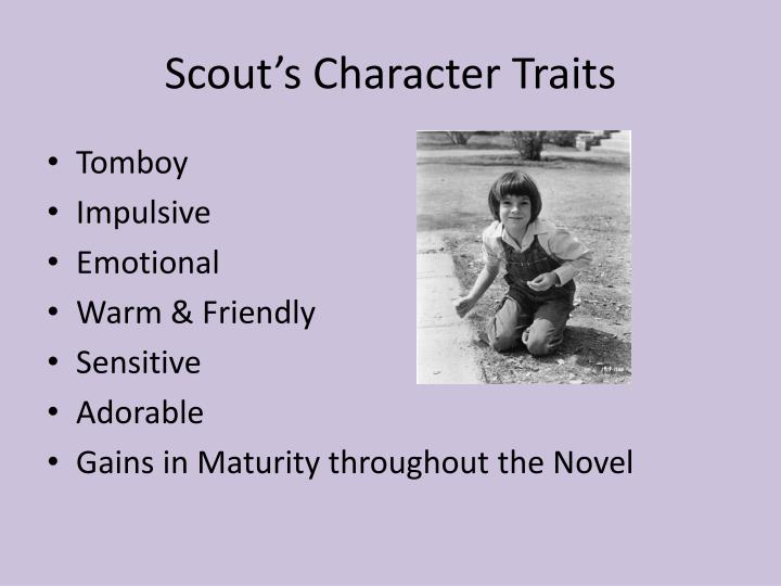 scout character traits
