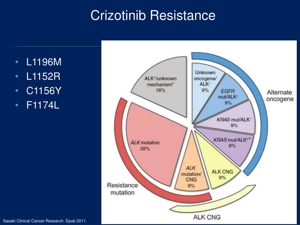 PPT - The Therapeutic I mplications of EML4/ALK, ROS-1 and Other N ew ...