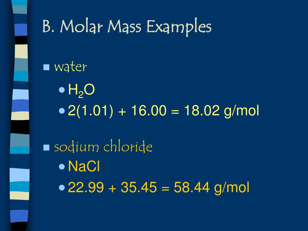 PPT Mole Concept Avogadro’s Number & Molar Mass PowerPoint