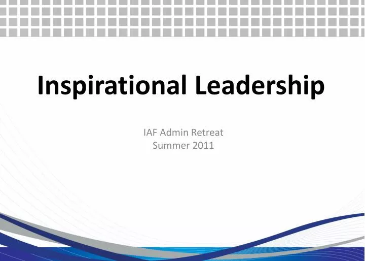 ppt inspirational leadership powerpoint presentation id 2423513 leadership ppt