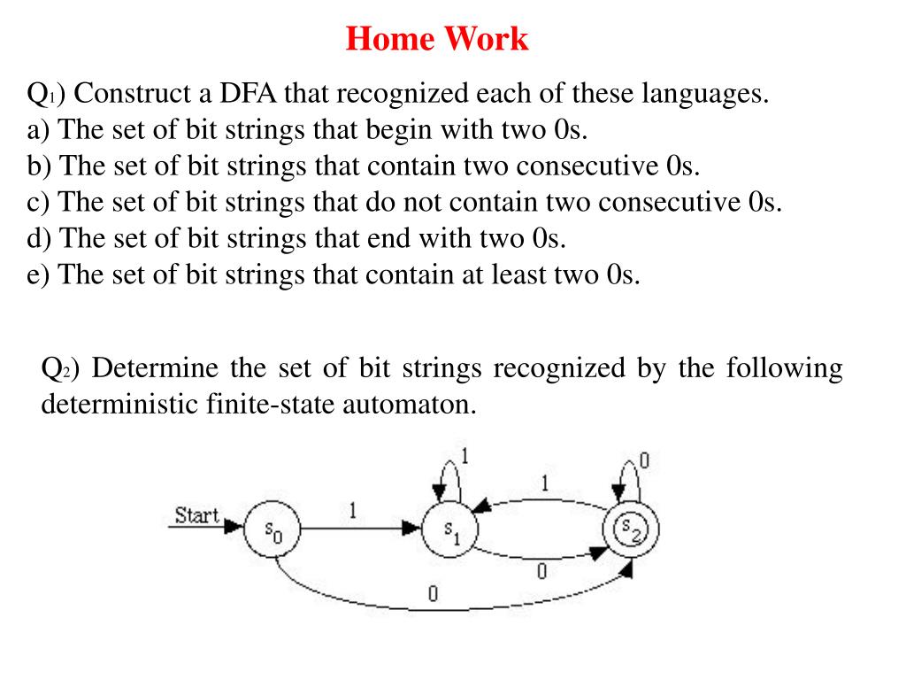 finite state automata finite state automata