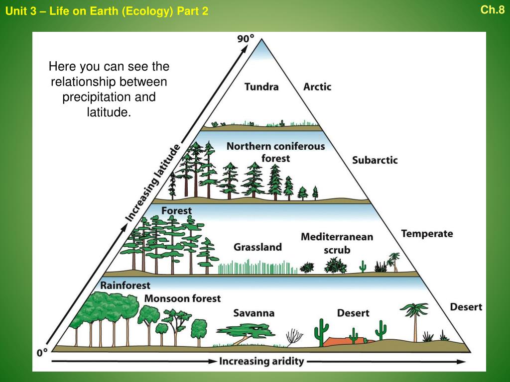 PPT - Unit 3 – Life on Earth (Ecology) Part 2 PowerPoint Presentation ...