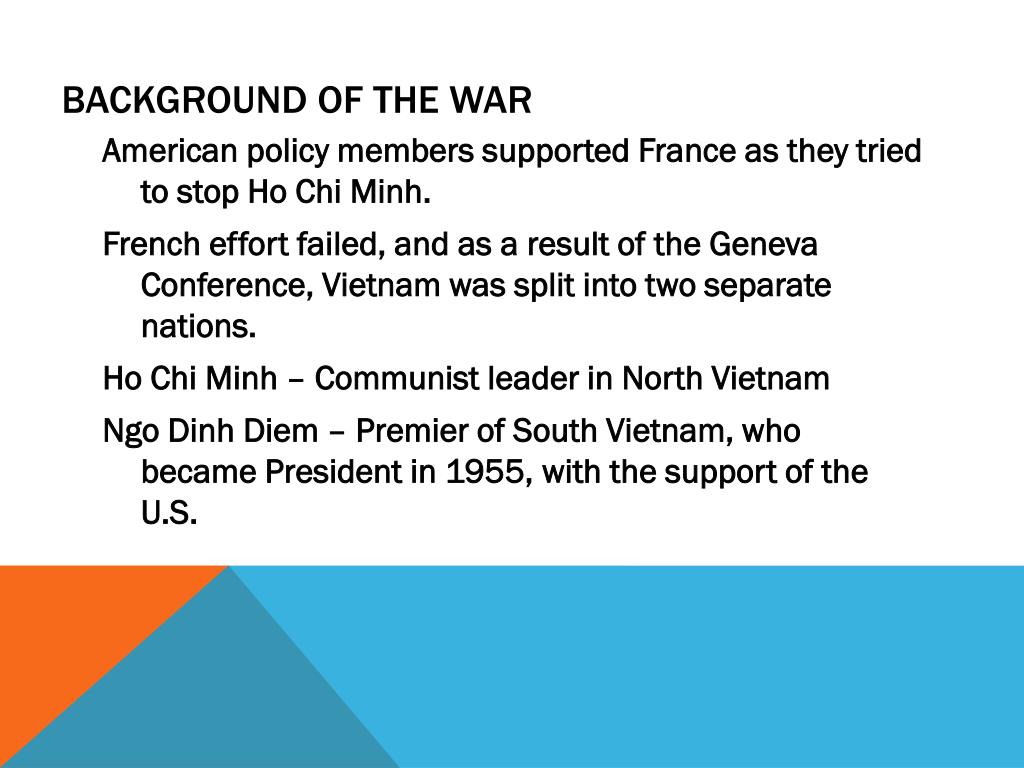 PPT - The Vietnam War and American Society – 1960-1975 PowerPoint ...
