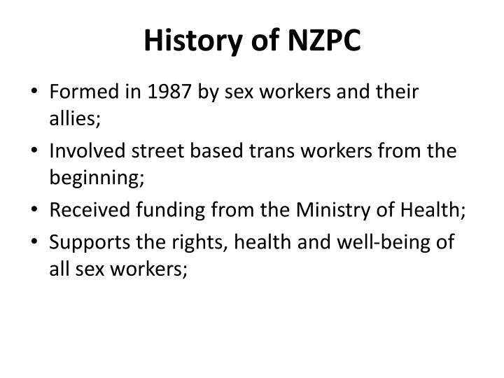 Ppt Nzpc And Transgender Sex Workers Powerpoint Presentation Id 2424970