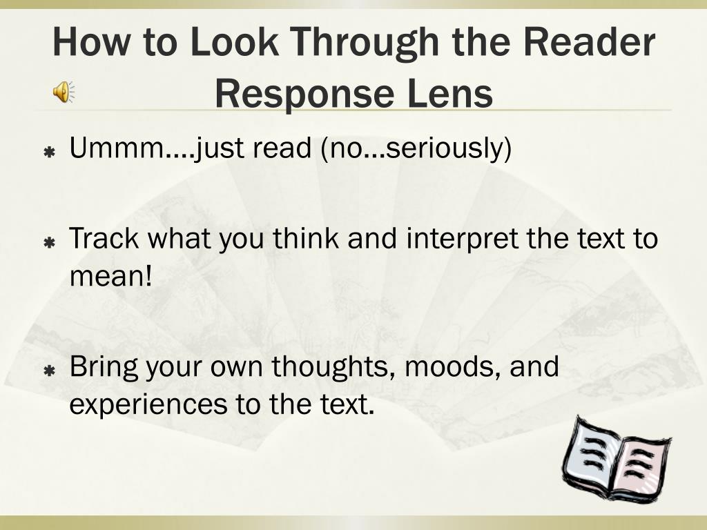 PPT Literary Lenses PowerPoint Presentation, free download ID2425487