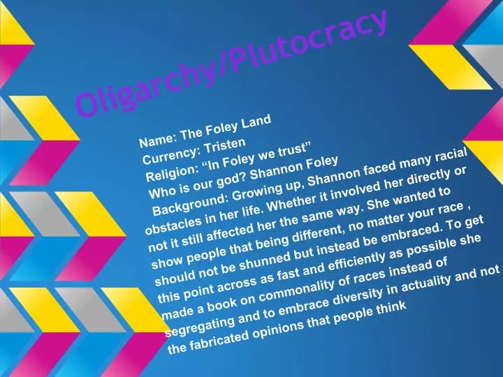 characteristics of plutocracy characteristics of plutocracy