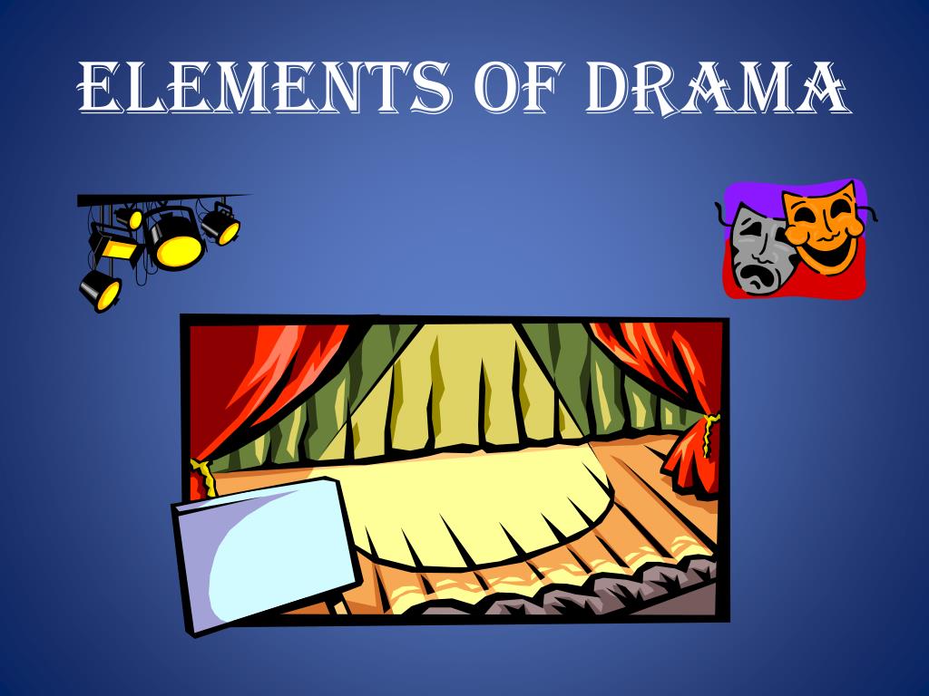 presentation in drama