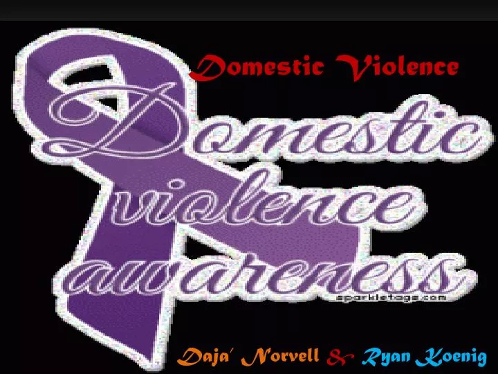 domestic violence n.