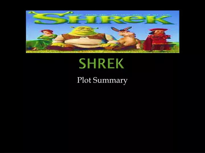 Shrek Image Id