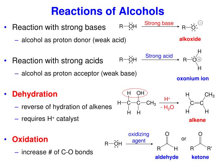 PPT Alcohols PowerPoint Presentation ID2426063