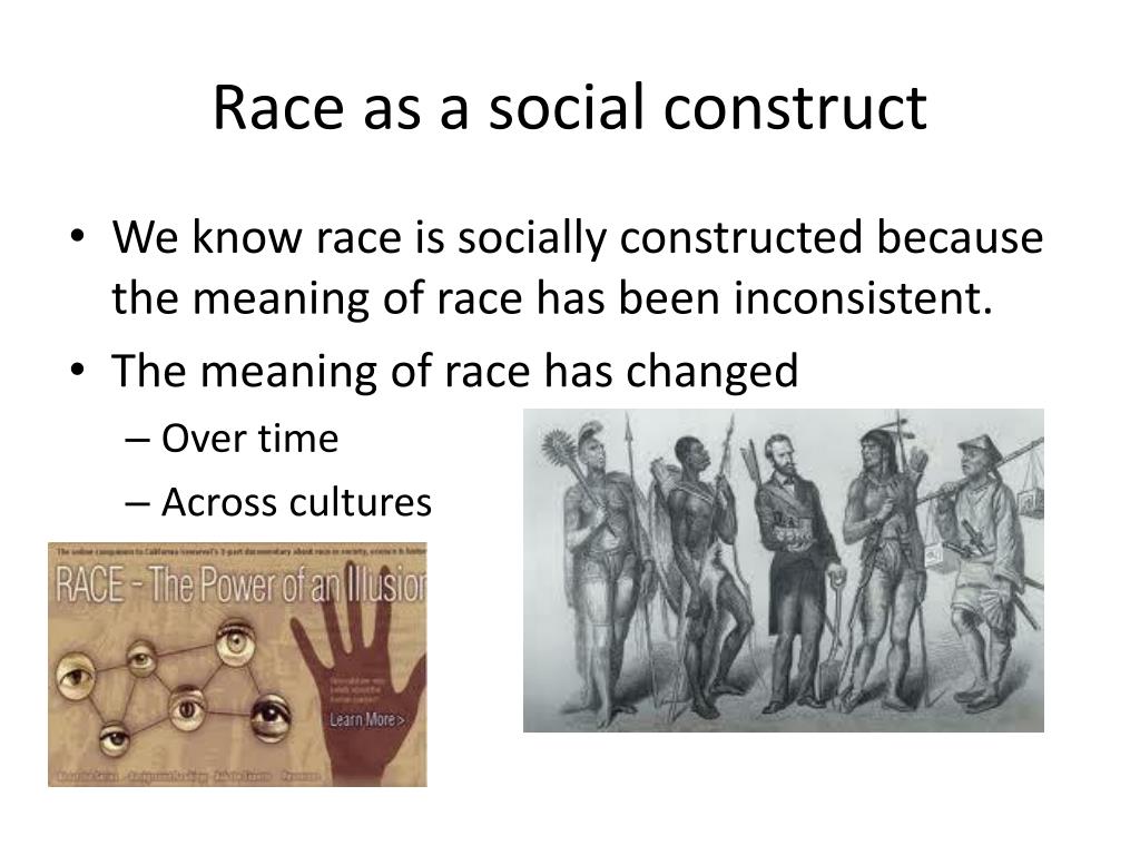 why is race a social construct