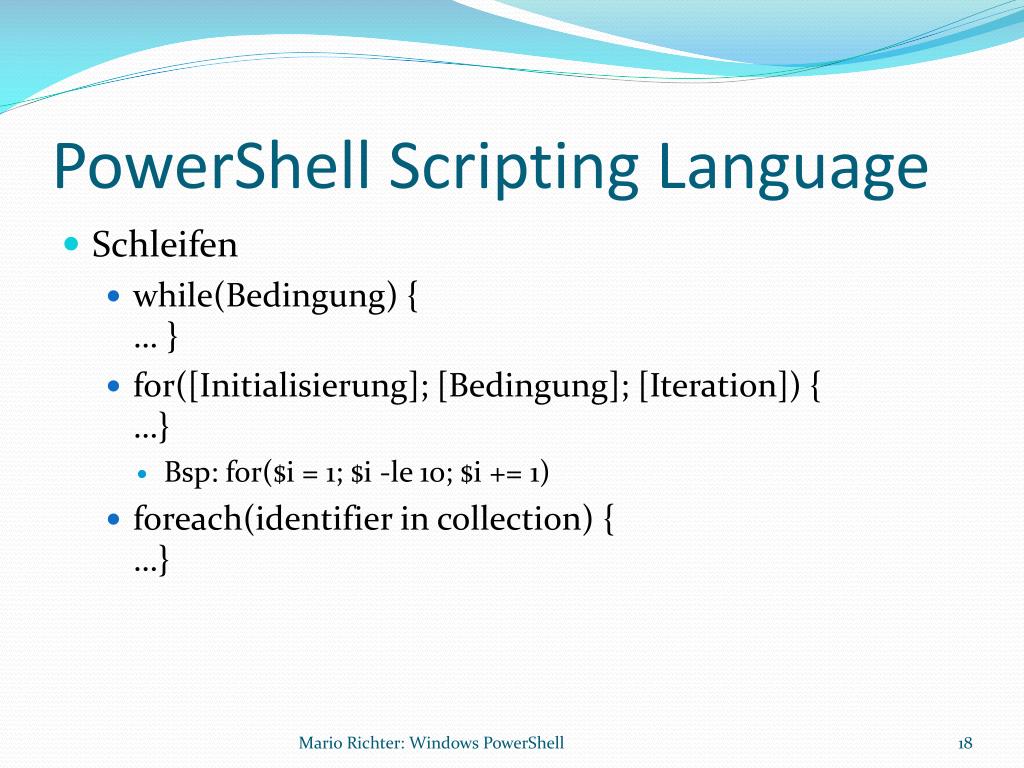PPT - Windows PowerShell PowerPoint Presentation, free download - ID ...