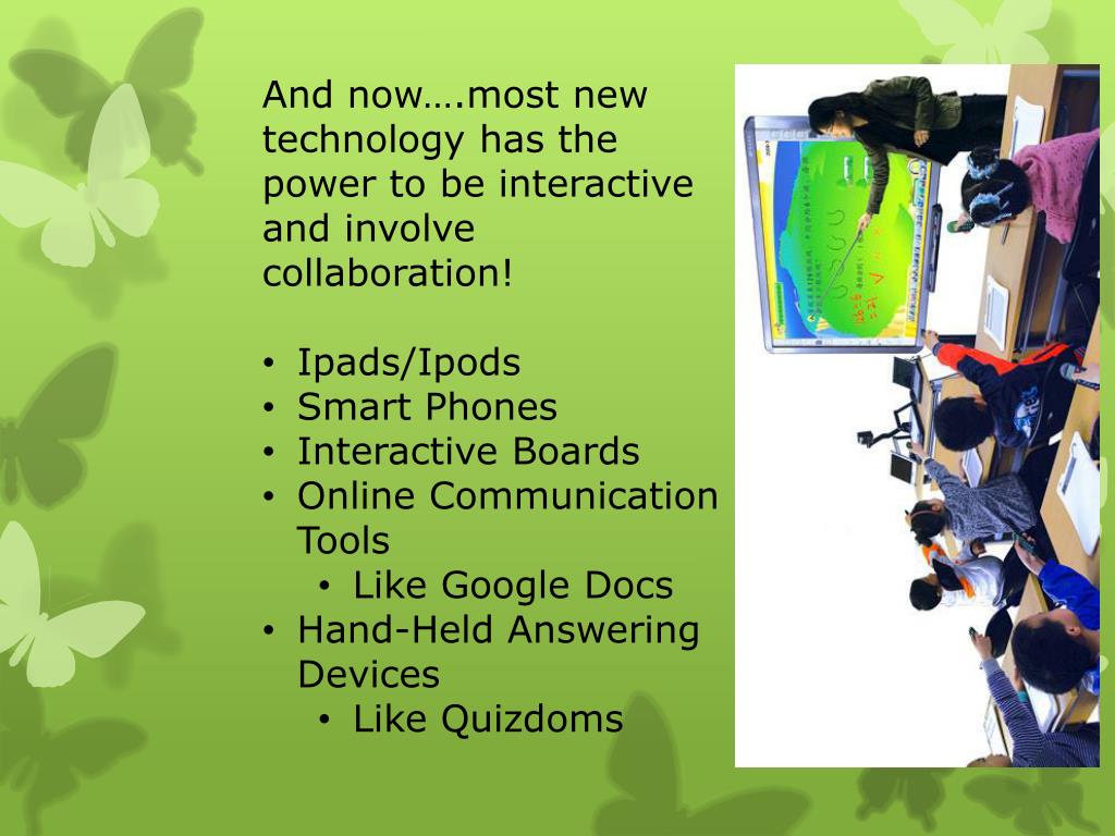 PPT - Technological Advances in Education PowerPoint Presentation, free ...