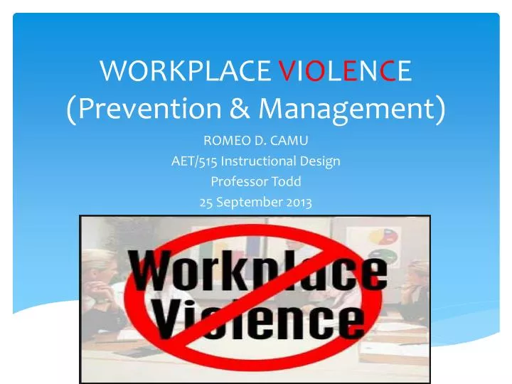 ppt workplace v i